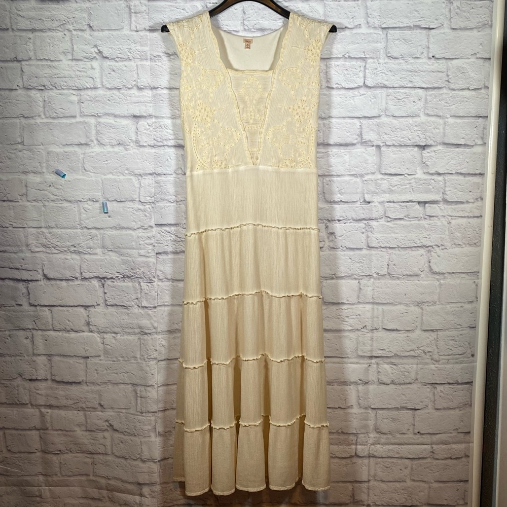 Reba Summer Escapes Maxi Dress Size Medium